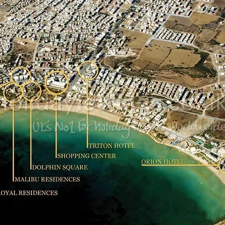 شقة Malibu Residences ديديم